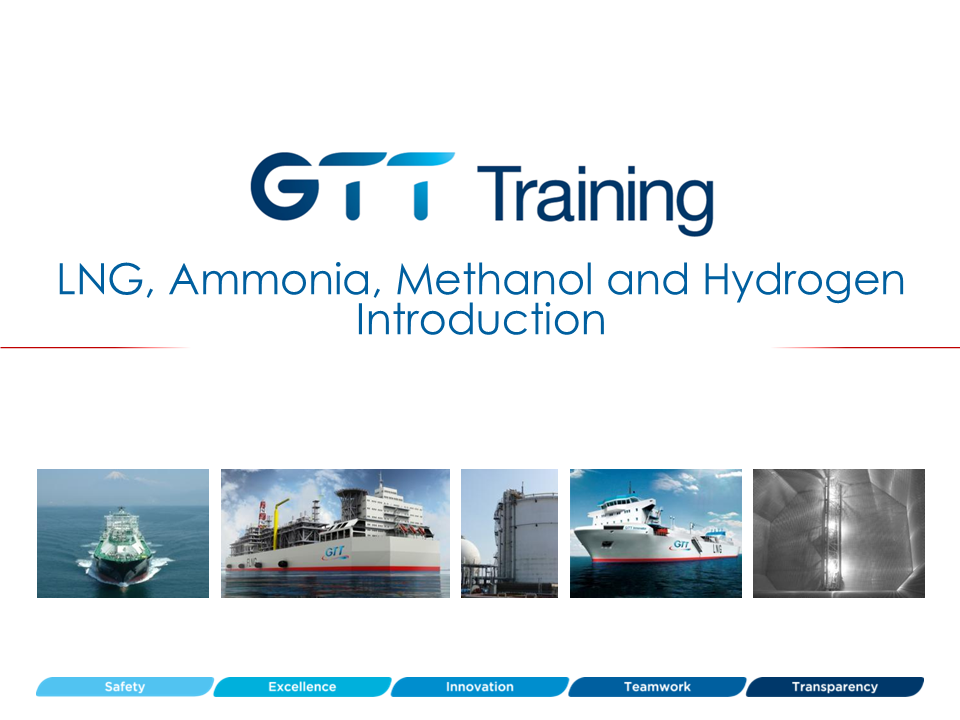 Basic knowledge course on alternative fuels "LNG, AMMONIA, METHANOL AND HYDROGEN: AN INTRODUCTION"